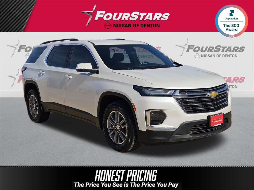 Used 2022 Chevrolet Traverse LT