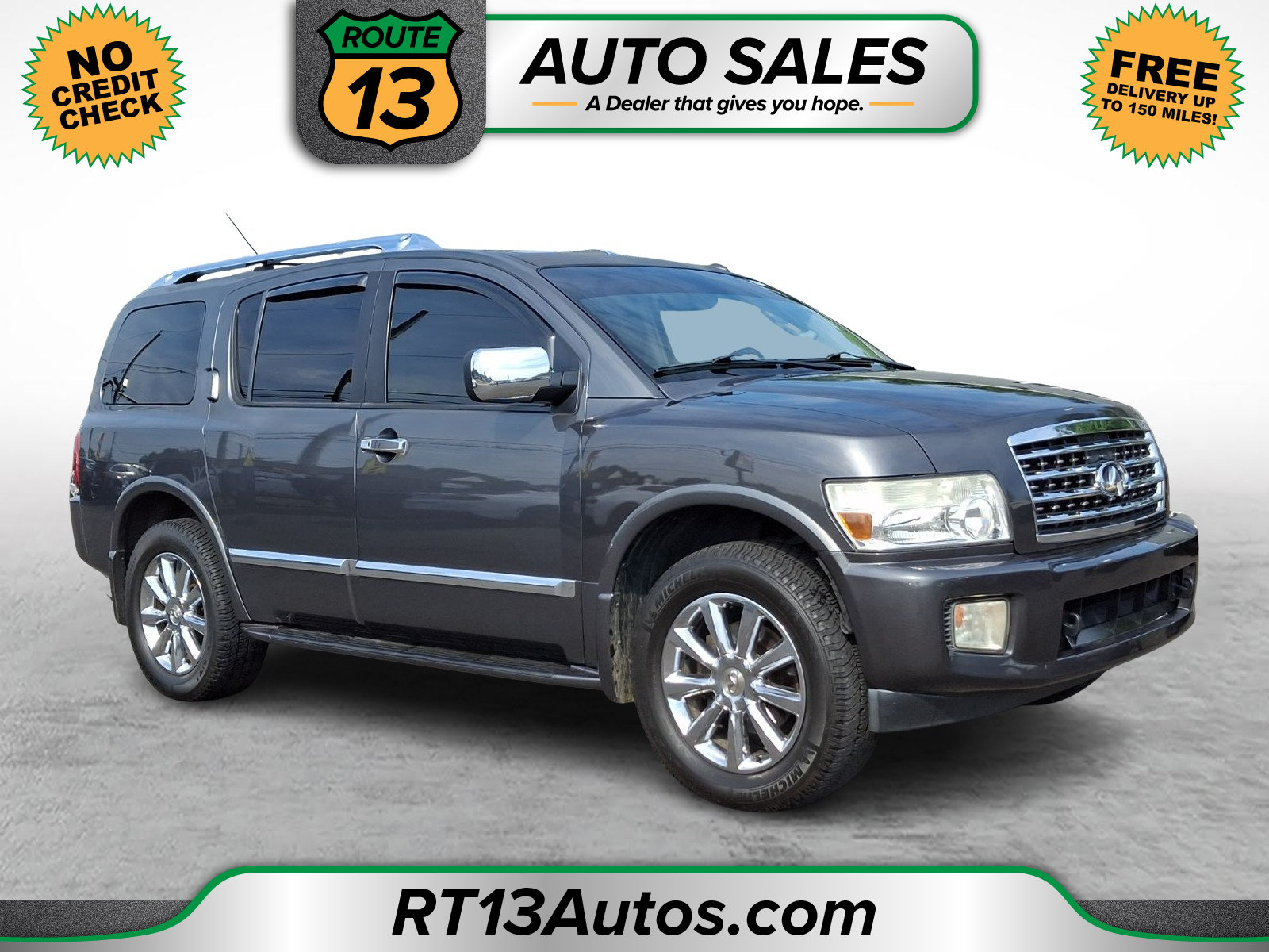 Used 2008 INFINITI QX56 4WD image 1