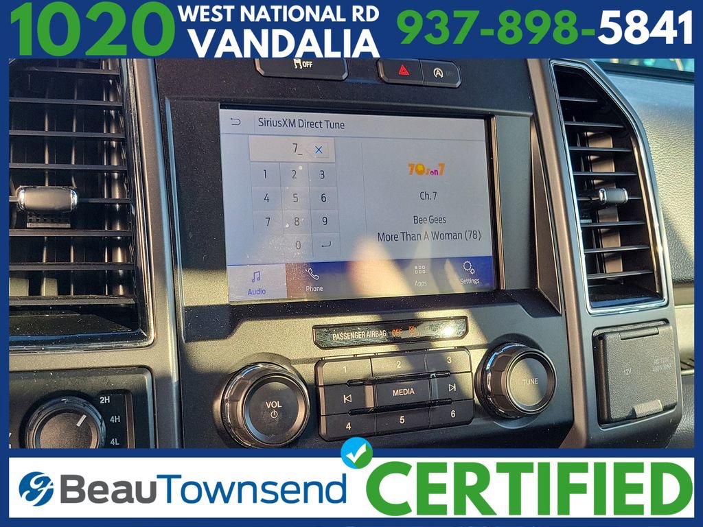 Certified 2020 Ford F150 XLT w/ Equipment Group 302A Luxury image 27