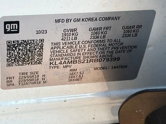 Used 2024 Buick Encore GX Preferred image 34