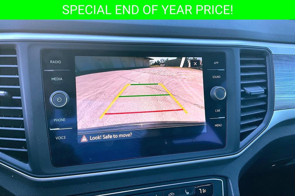 Used 2021 Volkswagen Atlas Cross Sport SE image 14