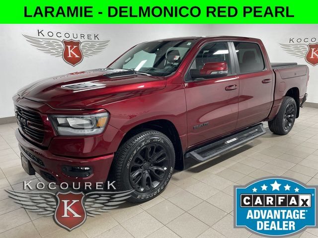 Used 2023 RAM 1500 Laramie AWD/4WD image 3