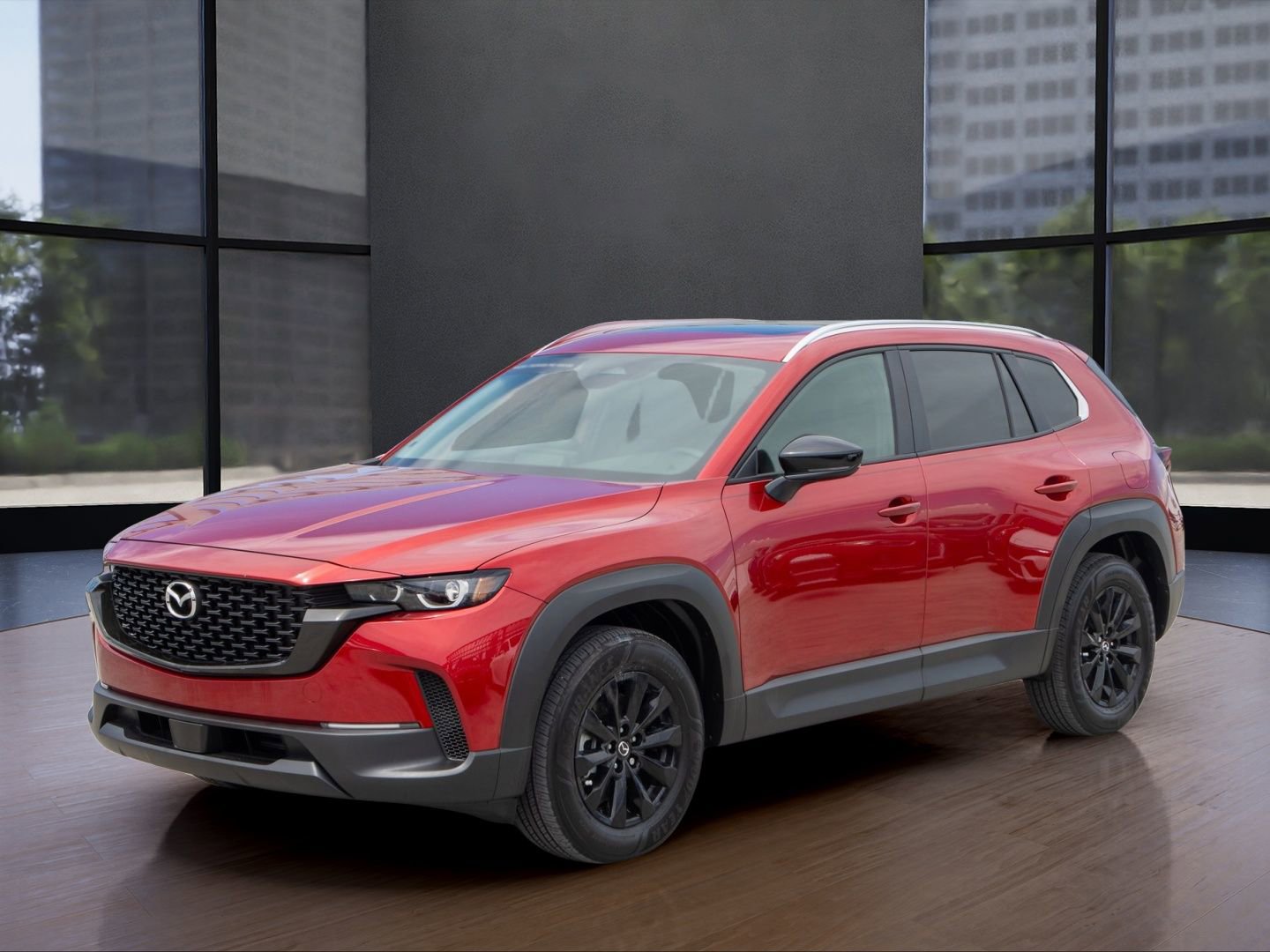 Certified 2025 MAZDA CX-50 AWD 2.5 S w/ Premium Package