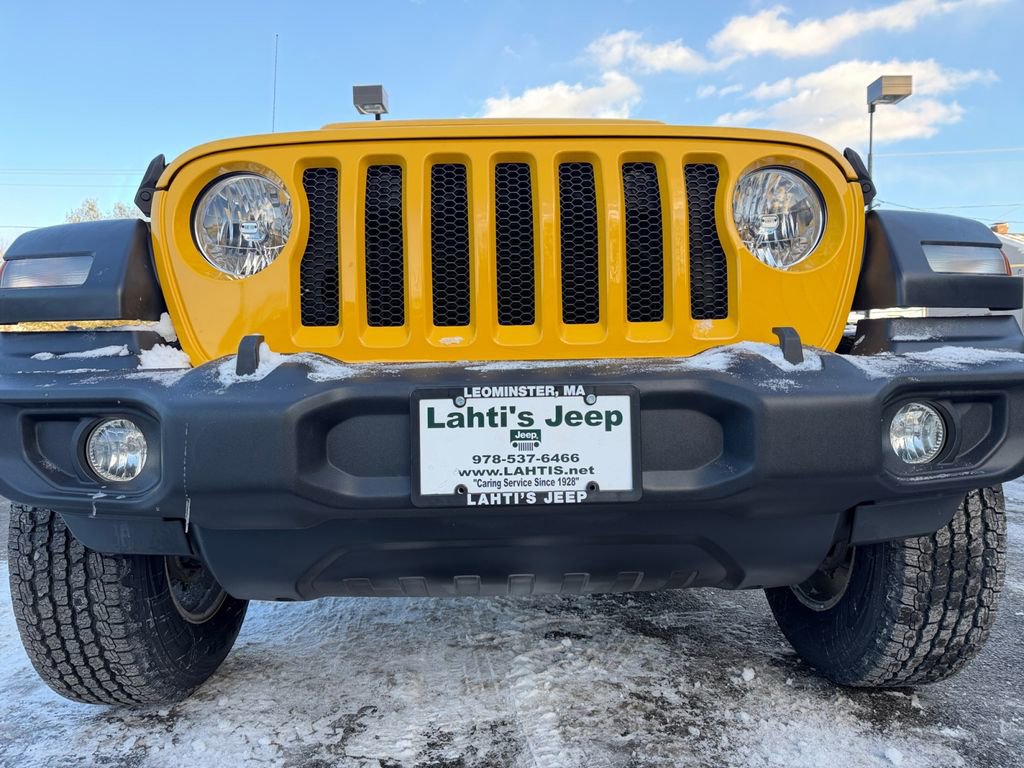 Certified 2020 Jeep Wrangler Unlimited Sport S image 32