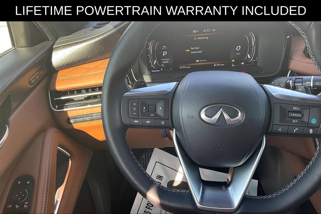 Certified 2025 INFINITI QX60 Autograph w/ Lighting Package (N92) AWD/4WD image 17