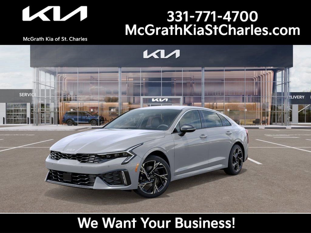New 2026 Kia K5 GT-Line image 1