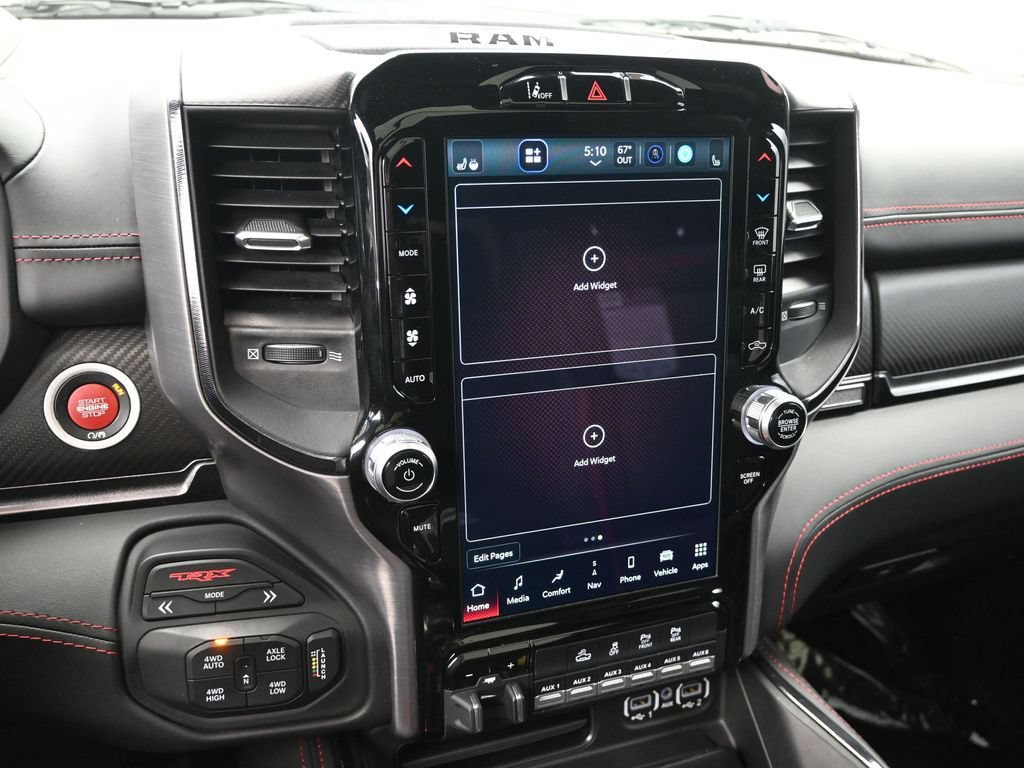 Used 2022 RAM 1500 TRX w/ TRX Level 2 Equipment Group AWD/4WD image 16