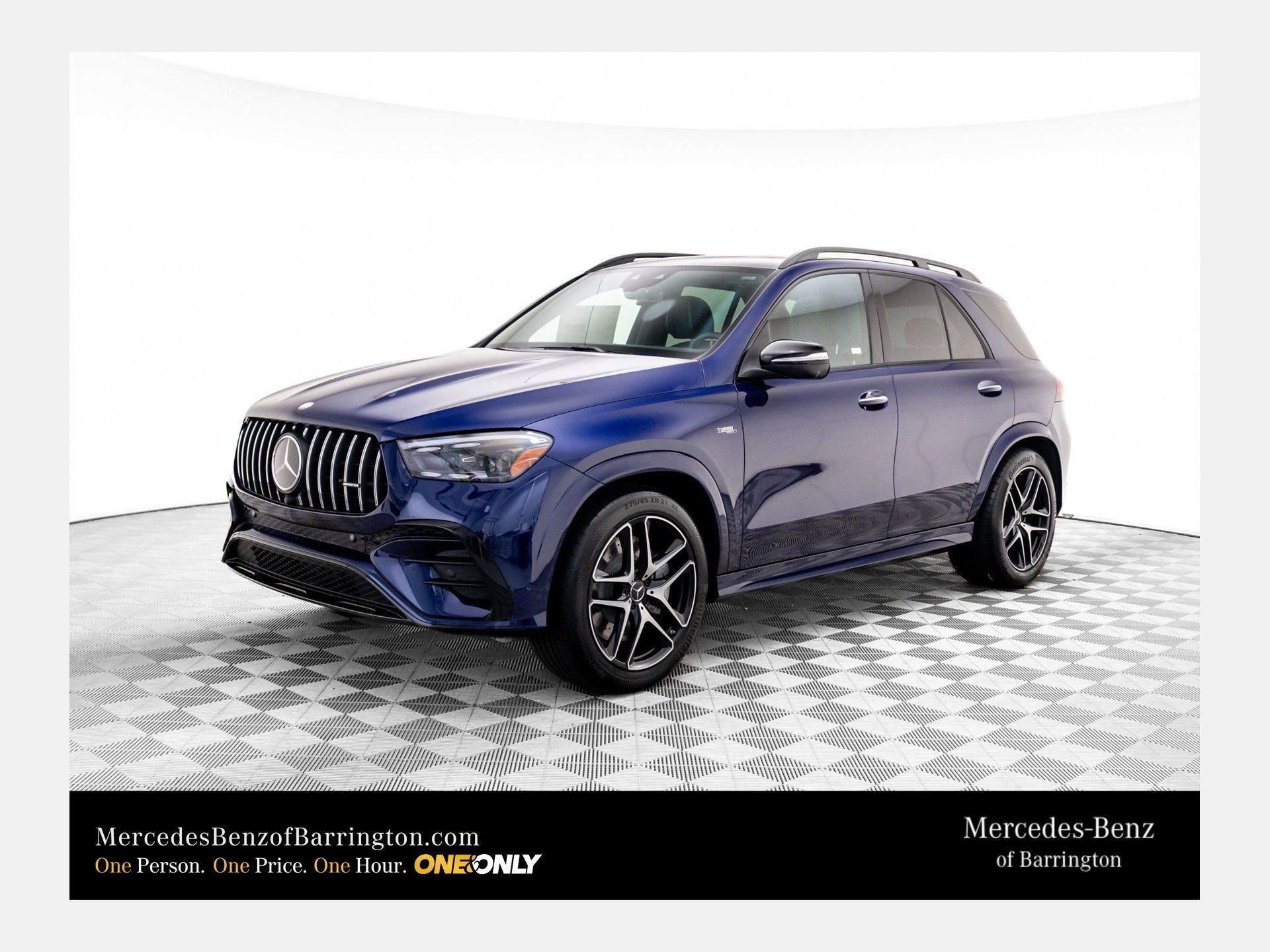 New 2026 Mercedes-Benz GLE 53 AMG 4MATIC