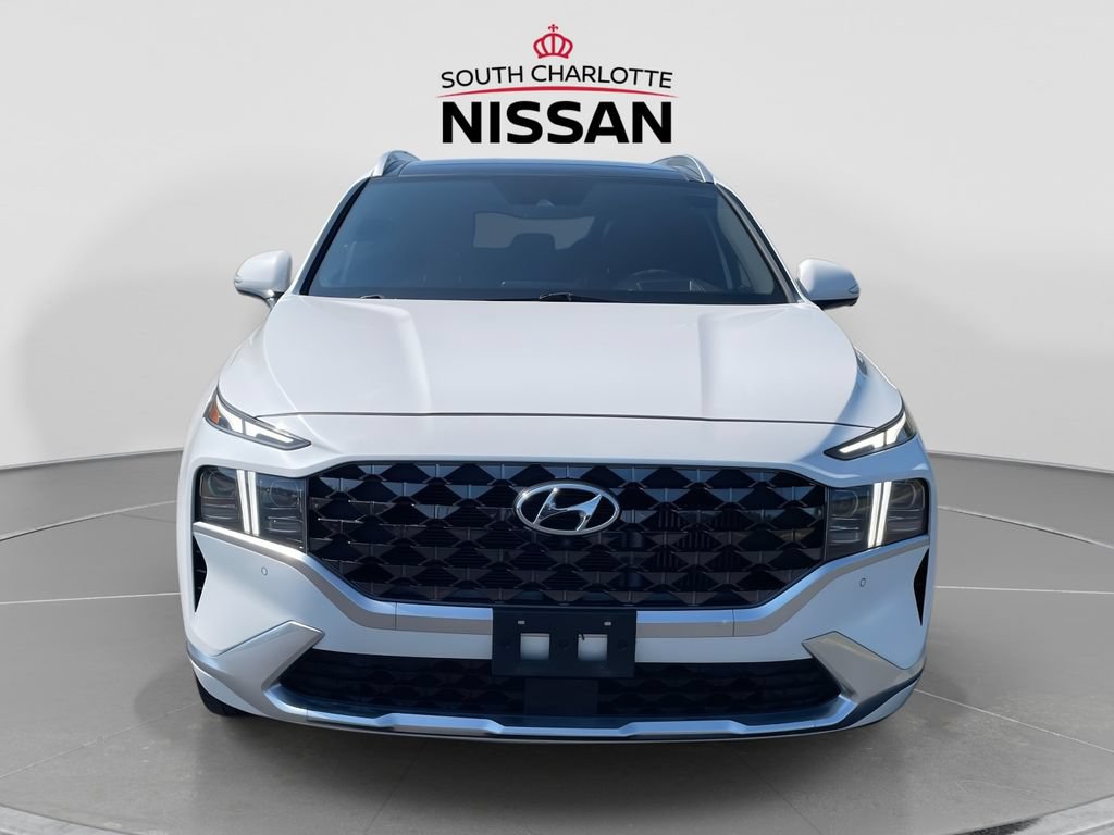 Used 2022 Hyundai Santa Fe Calligraphy w/ Cargo Package AWD/4WD video 2