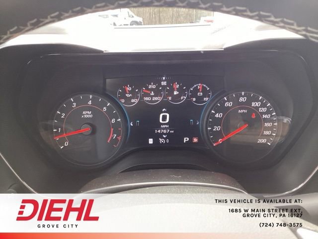 Used 2016 Chevrolet Camaro SS image 17