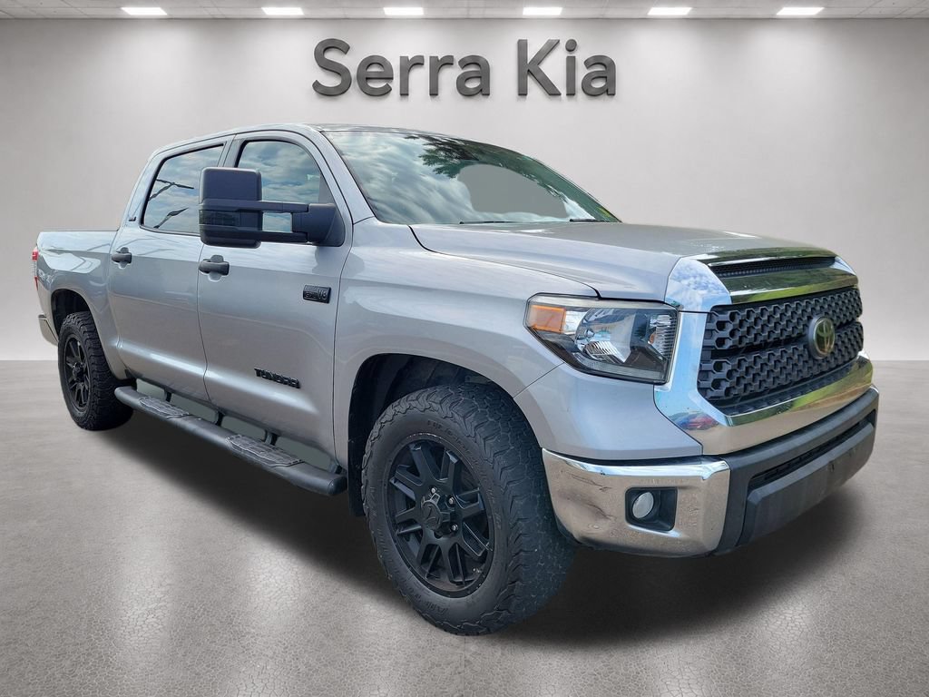Used 2021 Toyota Tundra SR5 w/ SR5 Leather Package RWD image 7