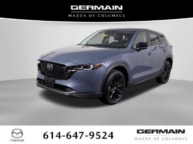 Certified 2025 MAZDA CX-5 Carbon Edition