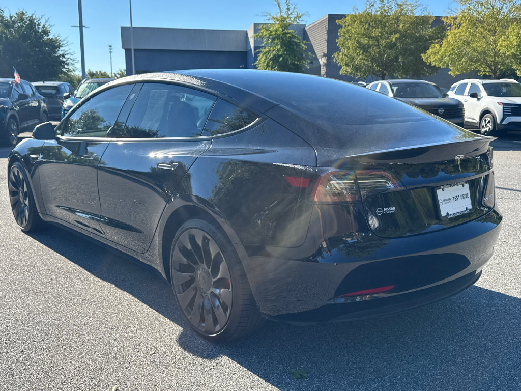 Used 2023 Tesla Model 3 Performance AWD/4WD image 10