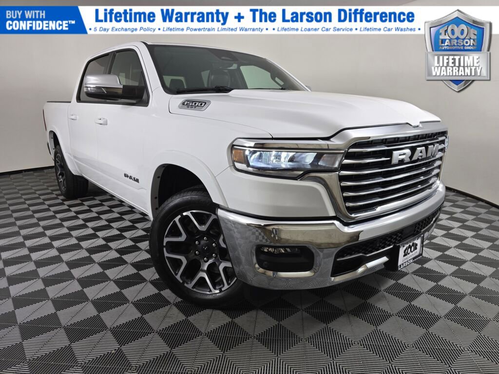Used 2025 RAM 1500 Laramie image 1