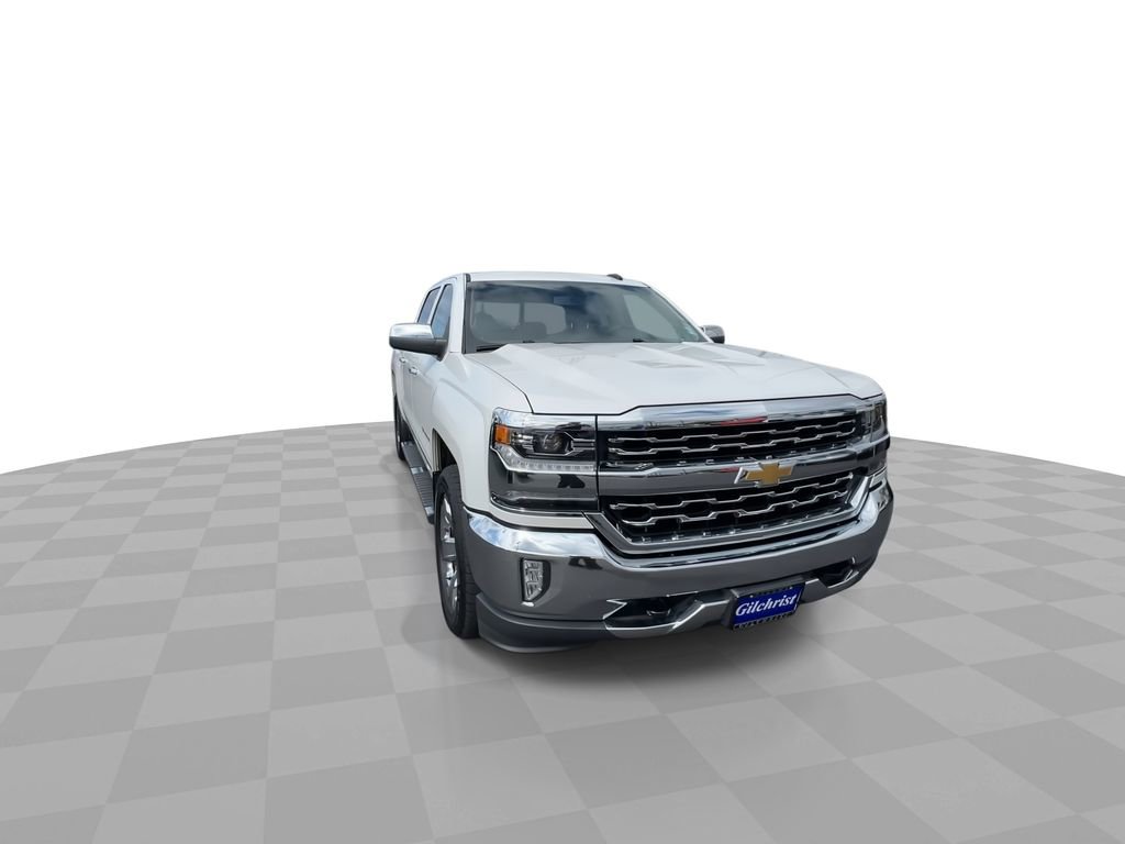 Used 2018 Chevrolet Silverado 1500 LTZ w/ Sport Package AWD/4WD image 2