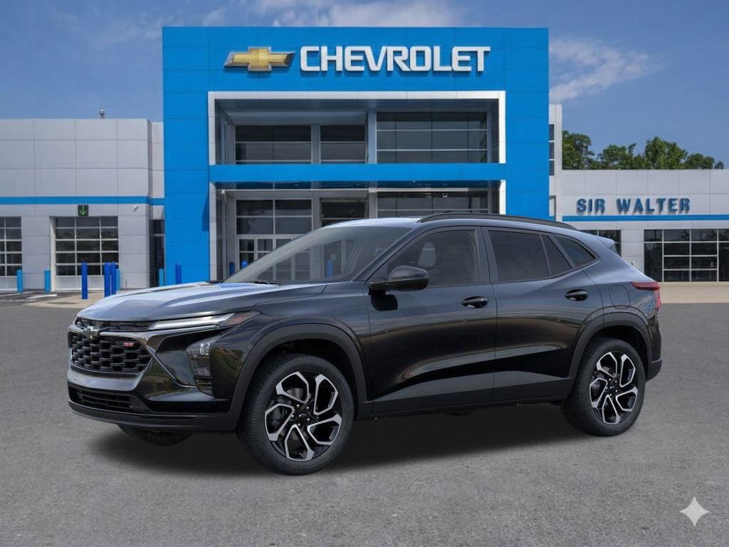 New 2026 Chevrolet Trax RS w/ Sunroof Package FWD video 3