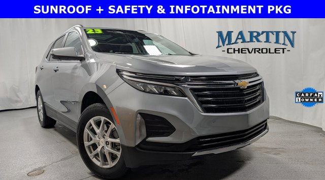 Certified 2023 Chevrolet Equinox LT image 1