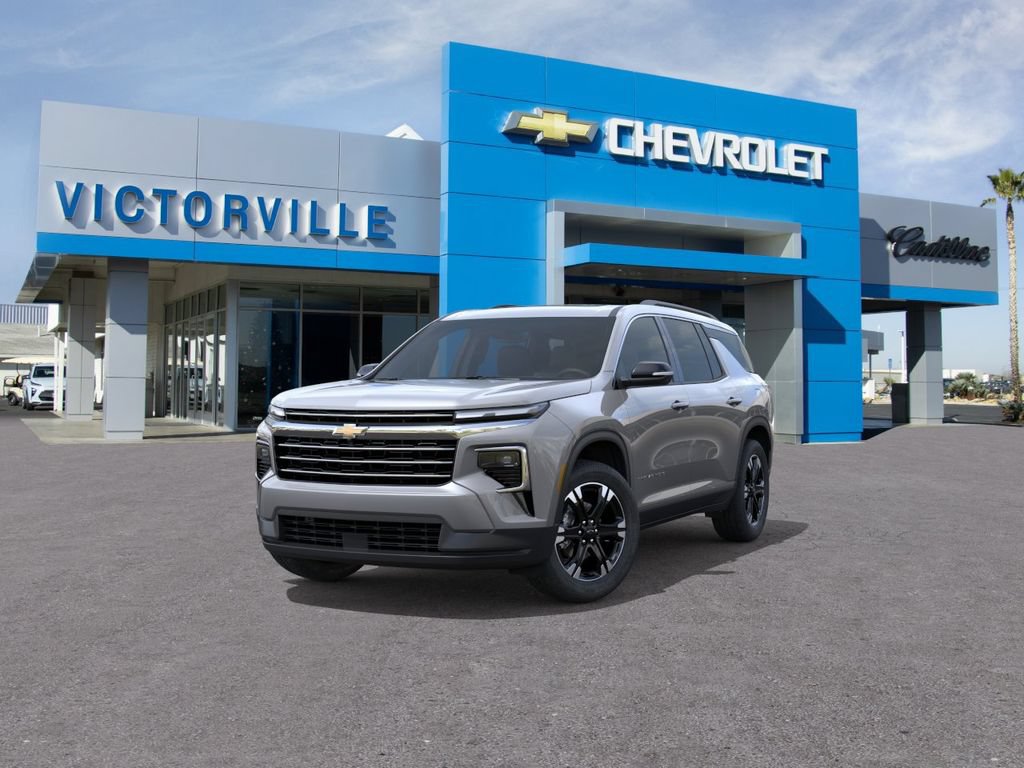 New 2027 Chevrolet Traverse LT w/ Sun and Wheel Package FWD image 8