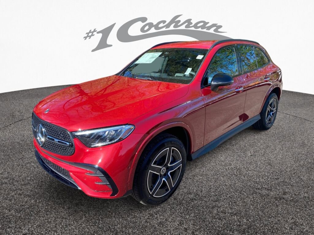New 2025 Mercedes-Benz GLC 300 4MATIC image 3