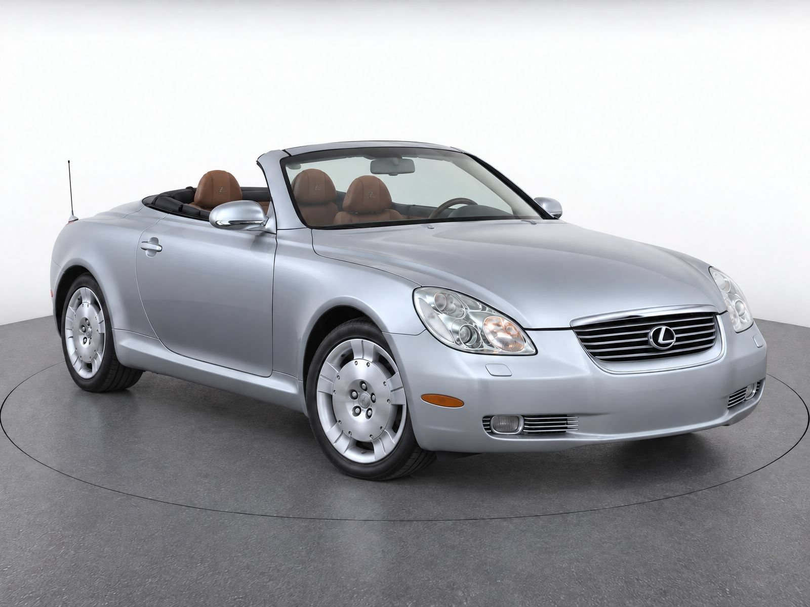 Used 2002 Lexus SC 430 Convertible RWD image 1