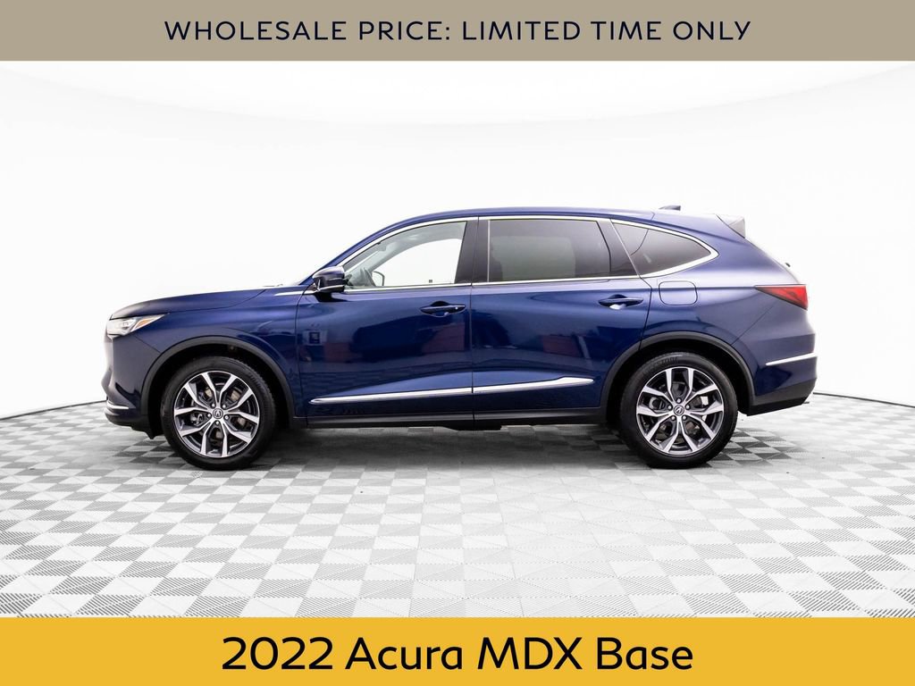 Used 2022 Acura MDX SH-AWD w/ Technology Package video 2