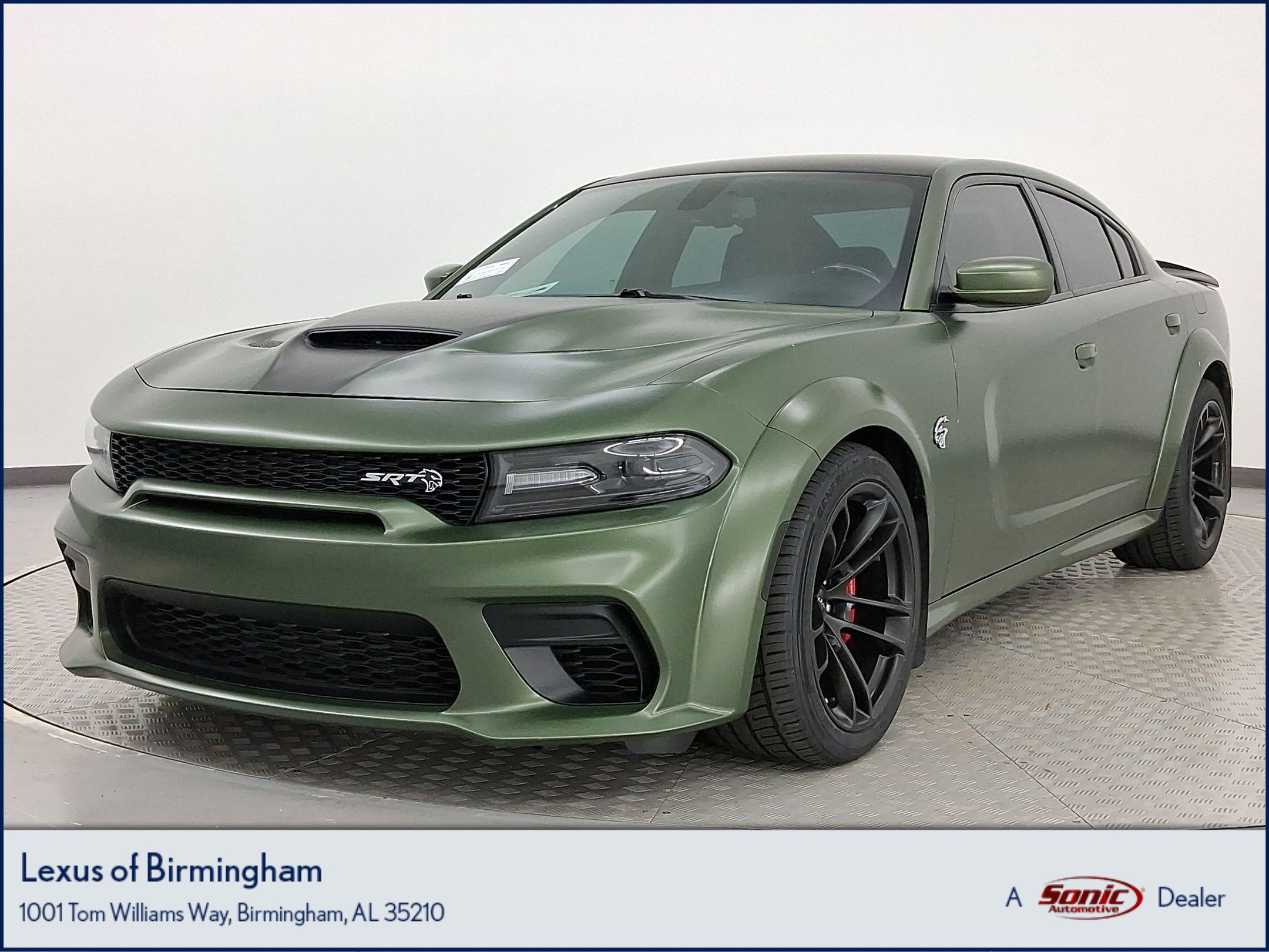 Used 2020 Dodge Charger SRT Hellcat