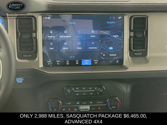 Used 2025 Ford Bronco Outer Banks w/ Sasquatch Package image 21