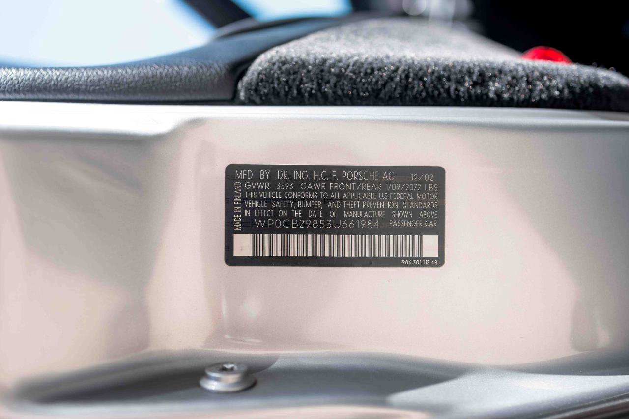 Used 2003 Porsche Boxster S image 65