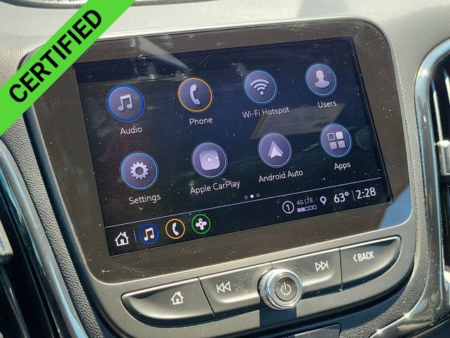 Certified 2023 Chevrolet Equinox RS w/ RS Leather Package AWD/4WD image 16