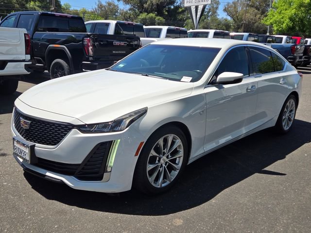 Used 2020 Cadillac CT5 Premium Luxury RWD image 8