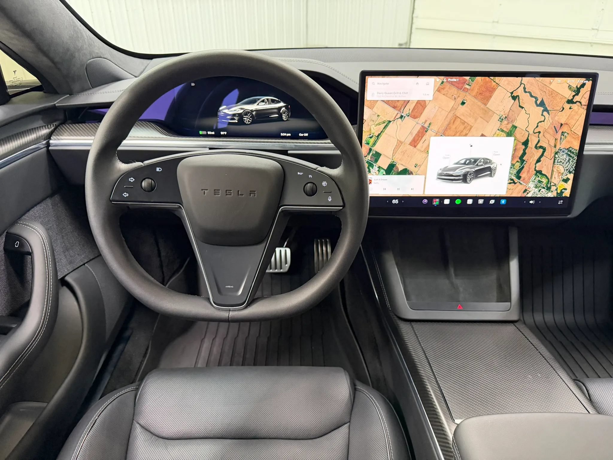 Used 2023 Tesla Model S Plaid AWD/4WD image 20