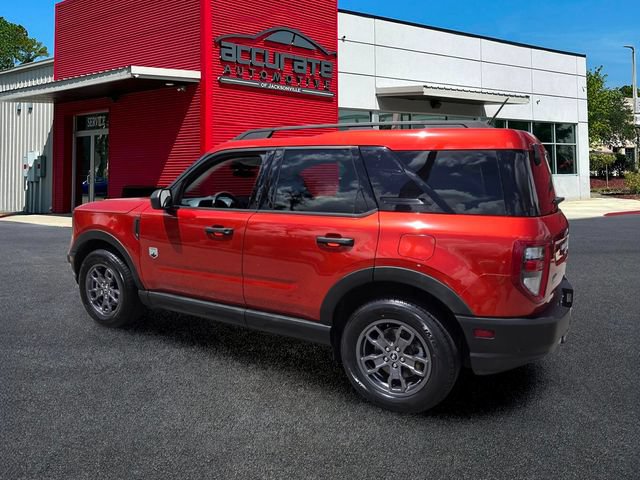 Used 2022 Ford Bronco Sport Big Bend w/ Convenience Package AWD/4WD image 3