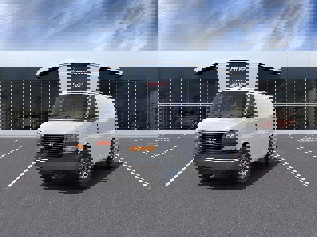 New 2024 GMC Savana 2500 w/ Driver Convenience Package image 32