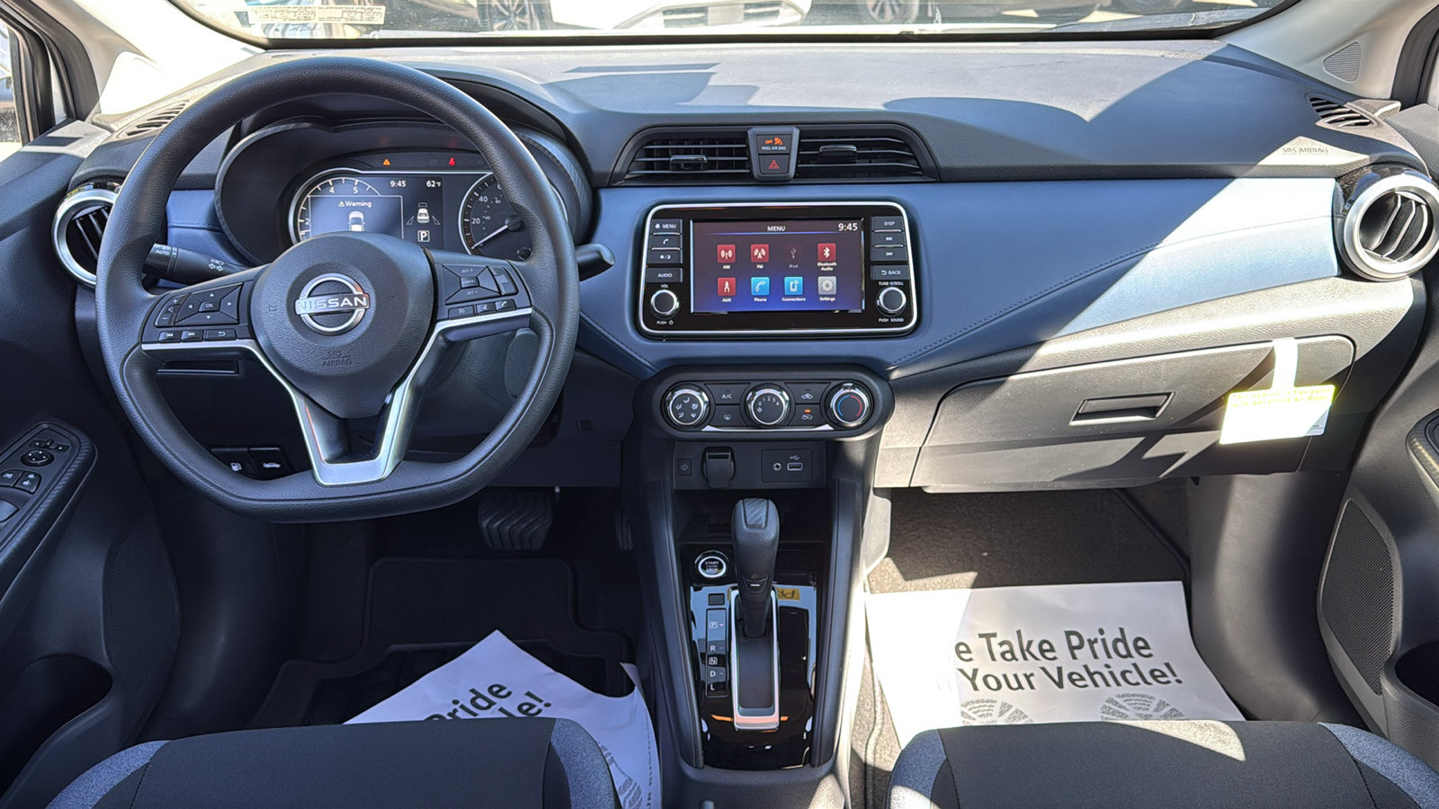 Certified 2025 Nissan Versa SV w/ Trunk Package FWD image 5