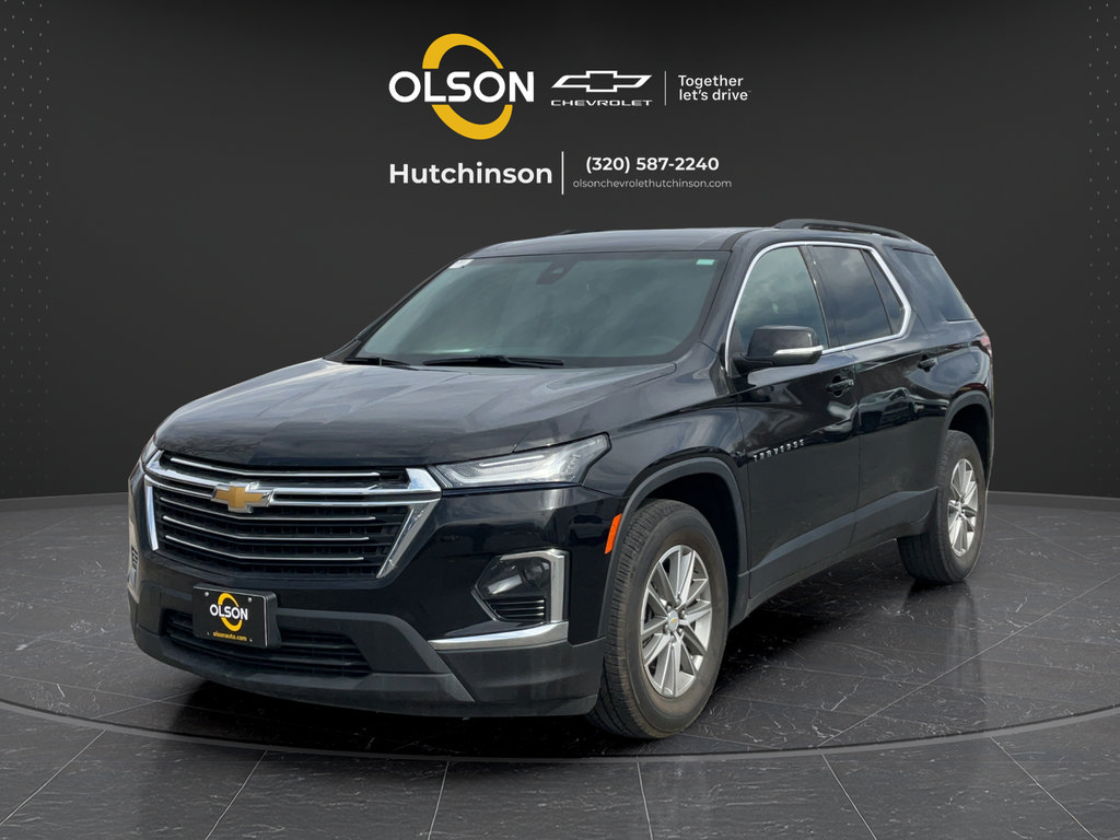 Certified 2023 Chevrolet Traverse LT AWD/4WD image 4