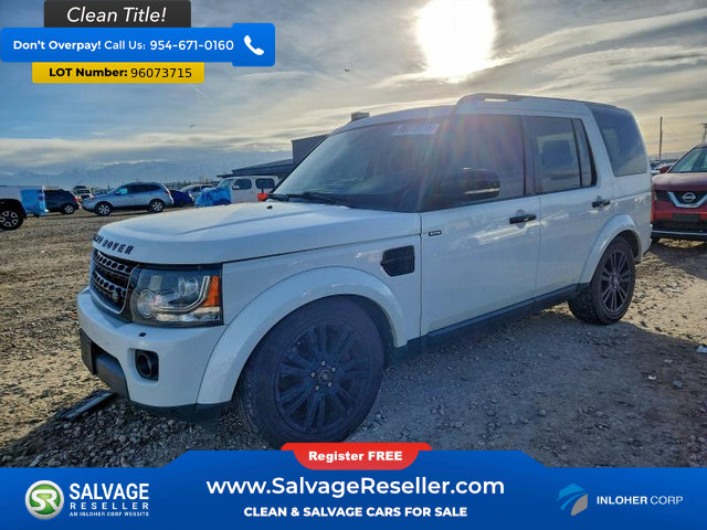 Used 2014 Land Rover LR4 HSE