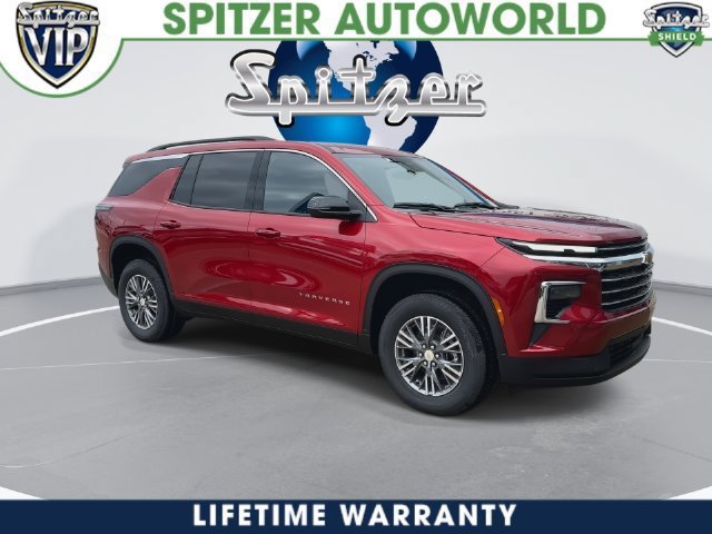New 2027 Chevrolet Traverse LT FWD image 3