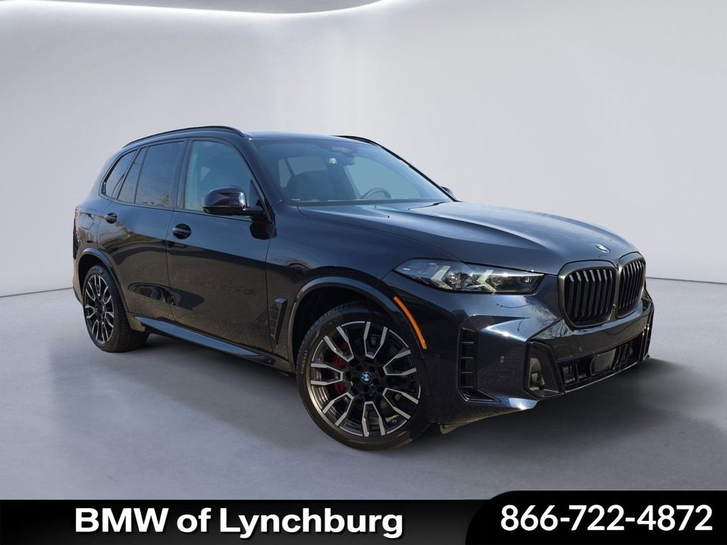 New 2026 BMW X5 xDrive40i w/ M Sport Package