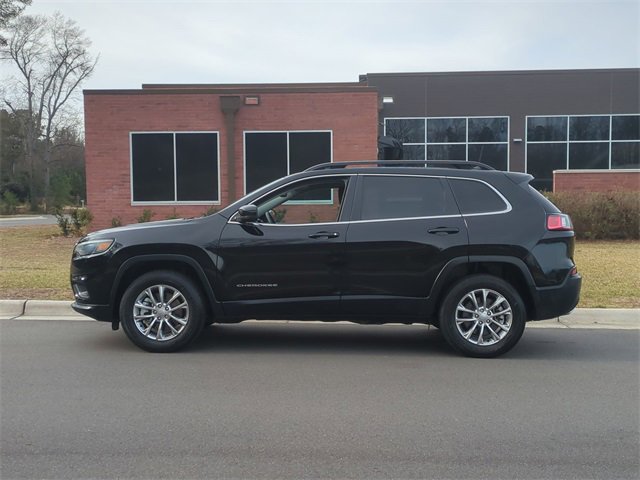 Used 2022 Jeep Cherokee Latitude Lux image 10