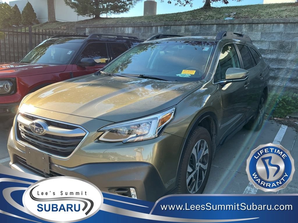 Certified 2021 Subaru Outback Limited