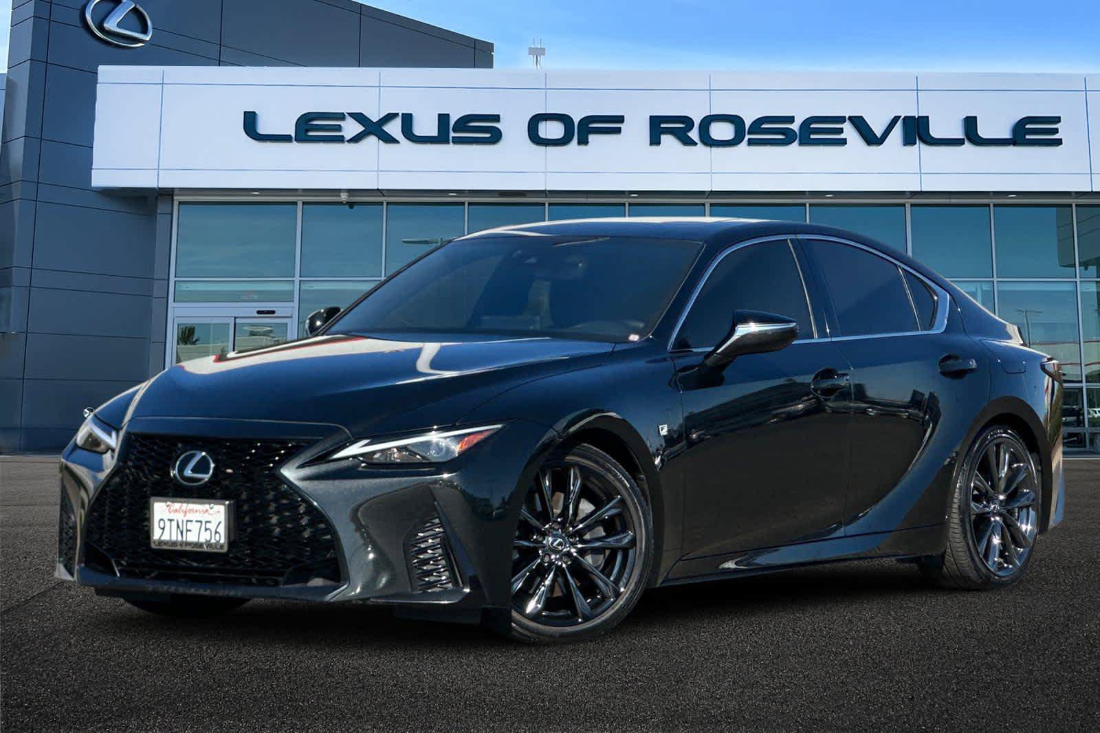 Certified 2024 Lexus IS 350 F Sport RWD image 1