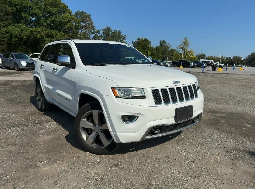 Used 2015 Jeep Grand Cherokee Overland