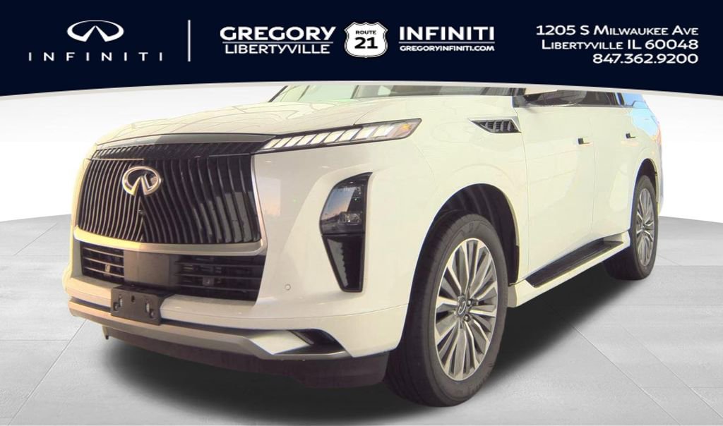 Used 2025 INFINITI QX80 Sensory image 1