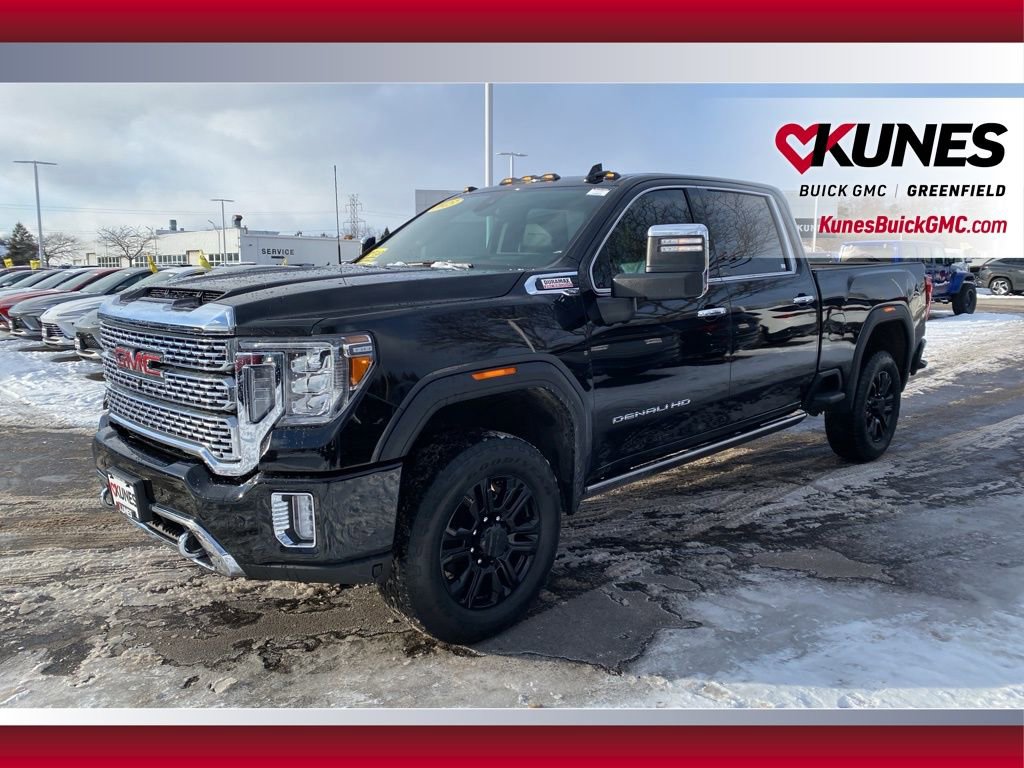 Used 2023 GMC Sierra 3500 Denali w/ Denali Black Diamond Edition image 6