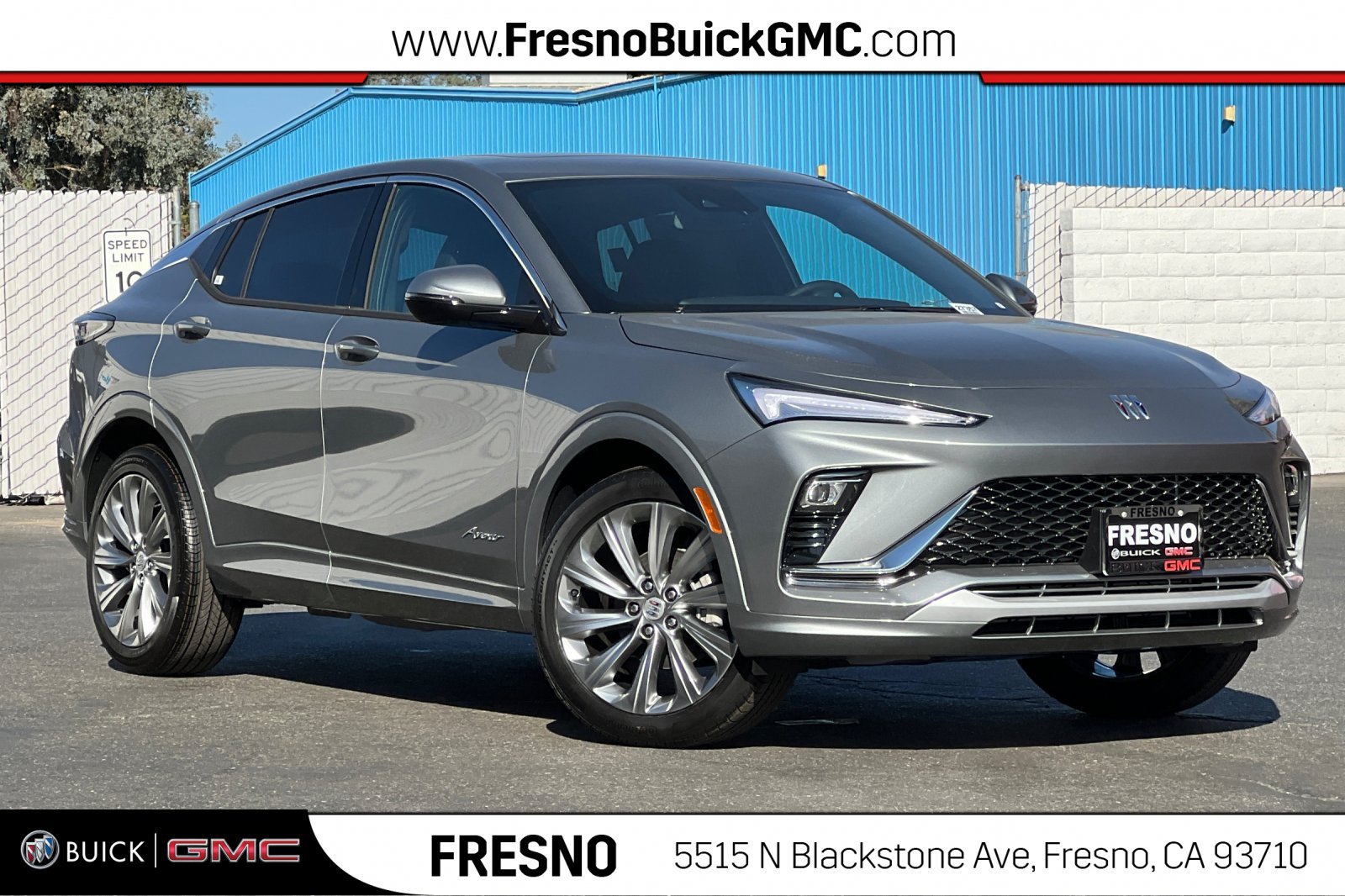 New 2026 Buick Envista Avenir FWD image 1