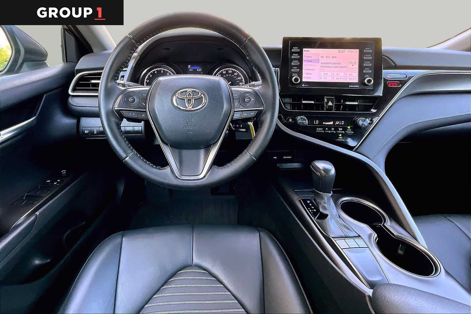 Used 2023 Toyota Camry SE w/ Blackout Package (TMS) FWD image 6
