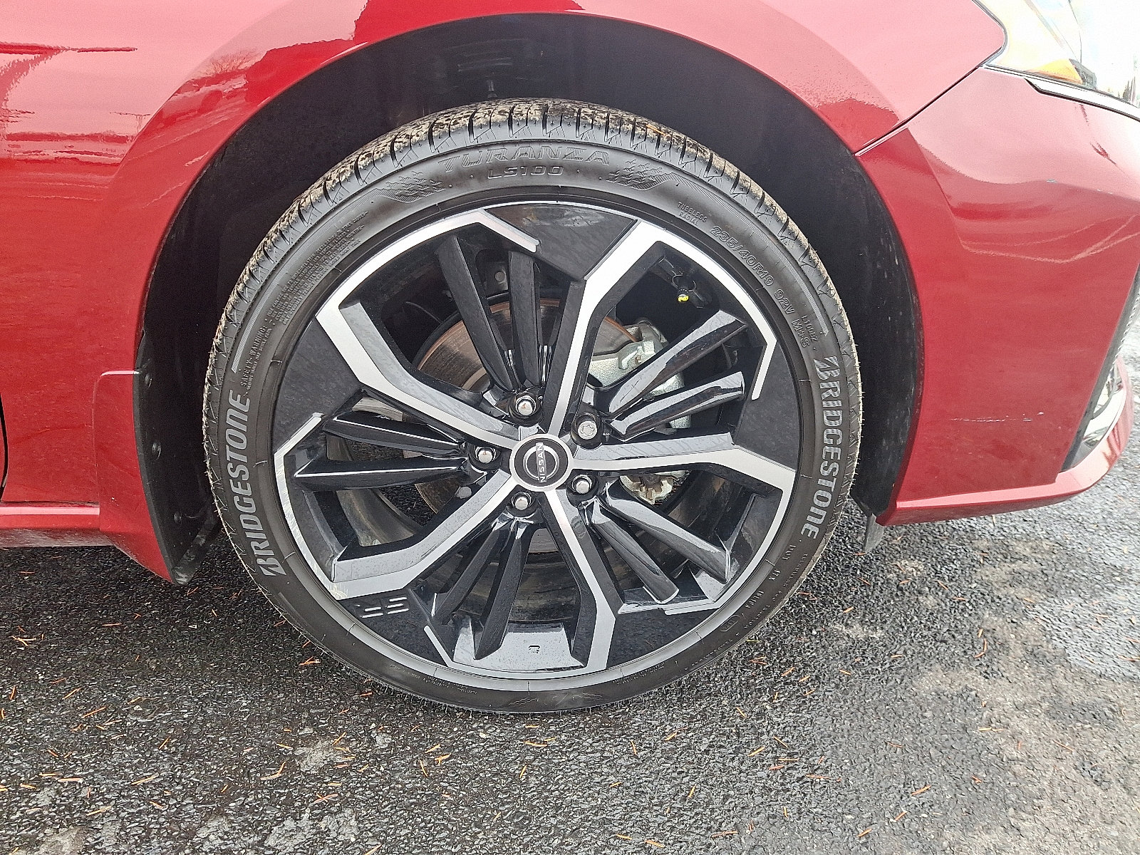 Certified 2025 Nissan Altima 2.5 SR image 8