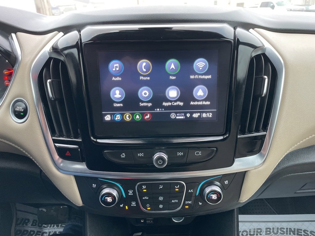 Used 2023 Chevrolet Traverse Premier w/ LPO, Floor Liner Package image 9