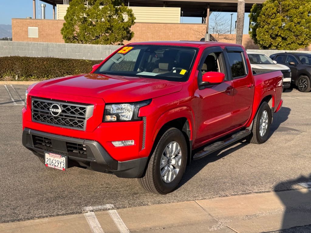 Certified 2023 Nissan Frontier SV w/ SV Convenience Package image 4