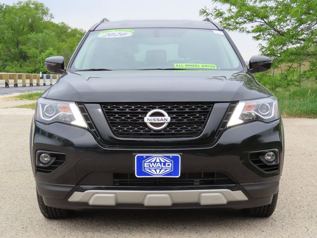 Used 2020 Nissan Pathfinder SV w/ Rock Creek Edition AWD/4WD image 16